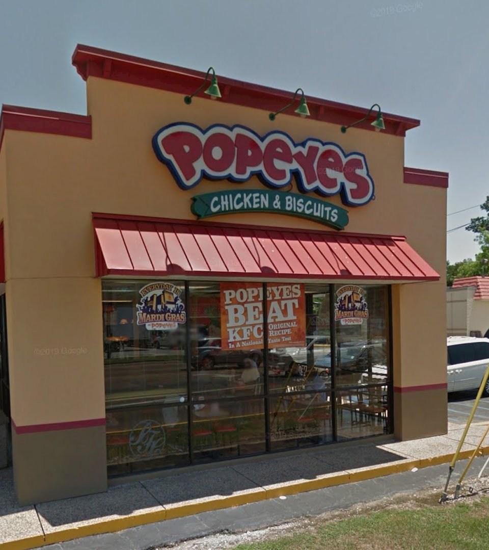 Kevin's Seafood storefront on West University Avenue.